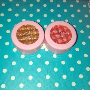 Ace Beaute glimmer eyeshadow